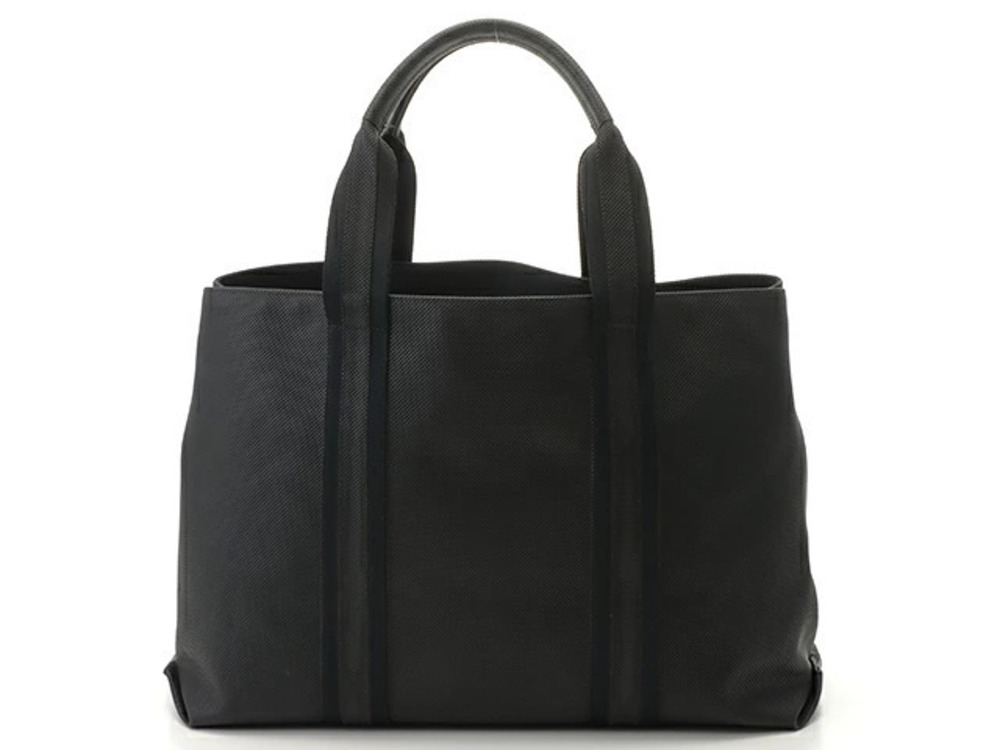 BOTTEGA VENETA Marco Polo Tote Bag Dark Brown Black